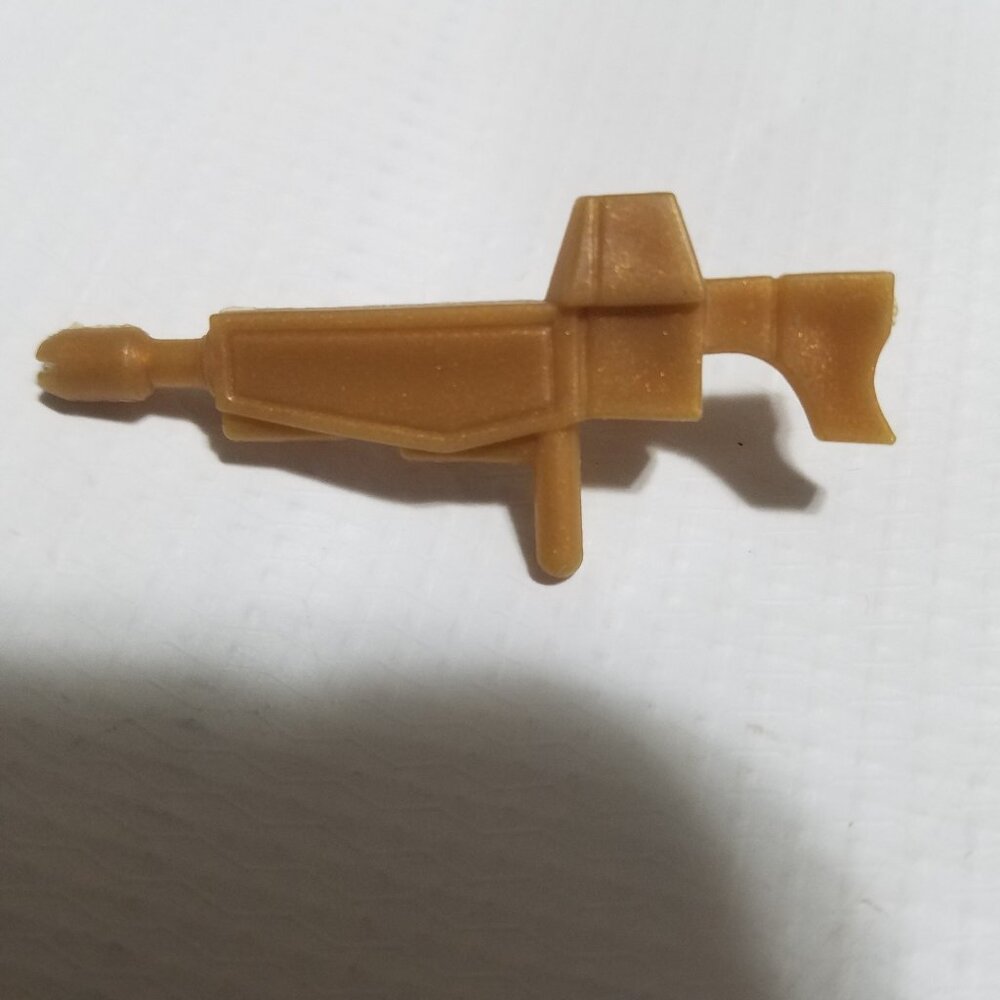 Robo Blowsuperior Gakken Mospeada Scott Bernard Cyclone Robotech Part Gold Gun